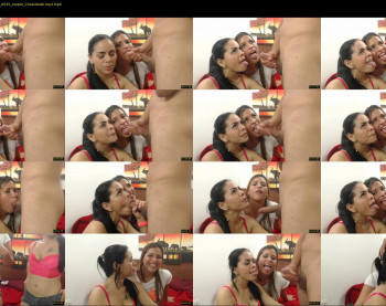 party_swinger — 8 minute Chaturbate couple cam show recording, 1080p, Jan 31, 2020