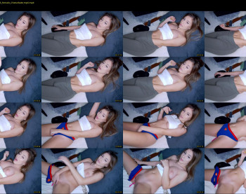 patry333 — 57 minute Chaturbate female cam show recording, 1080p, Jan 30, 2020