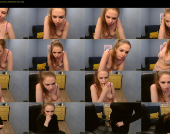 persinaky — 15 minute Chaturbate female cam show recording, 720p, Jan 30, 2020