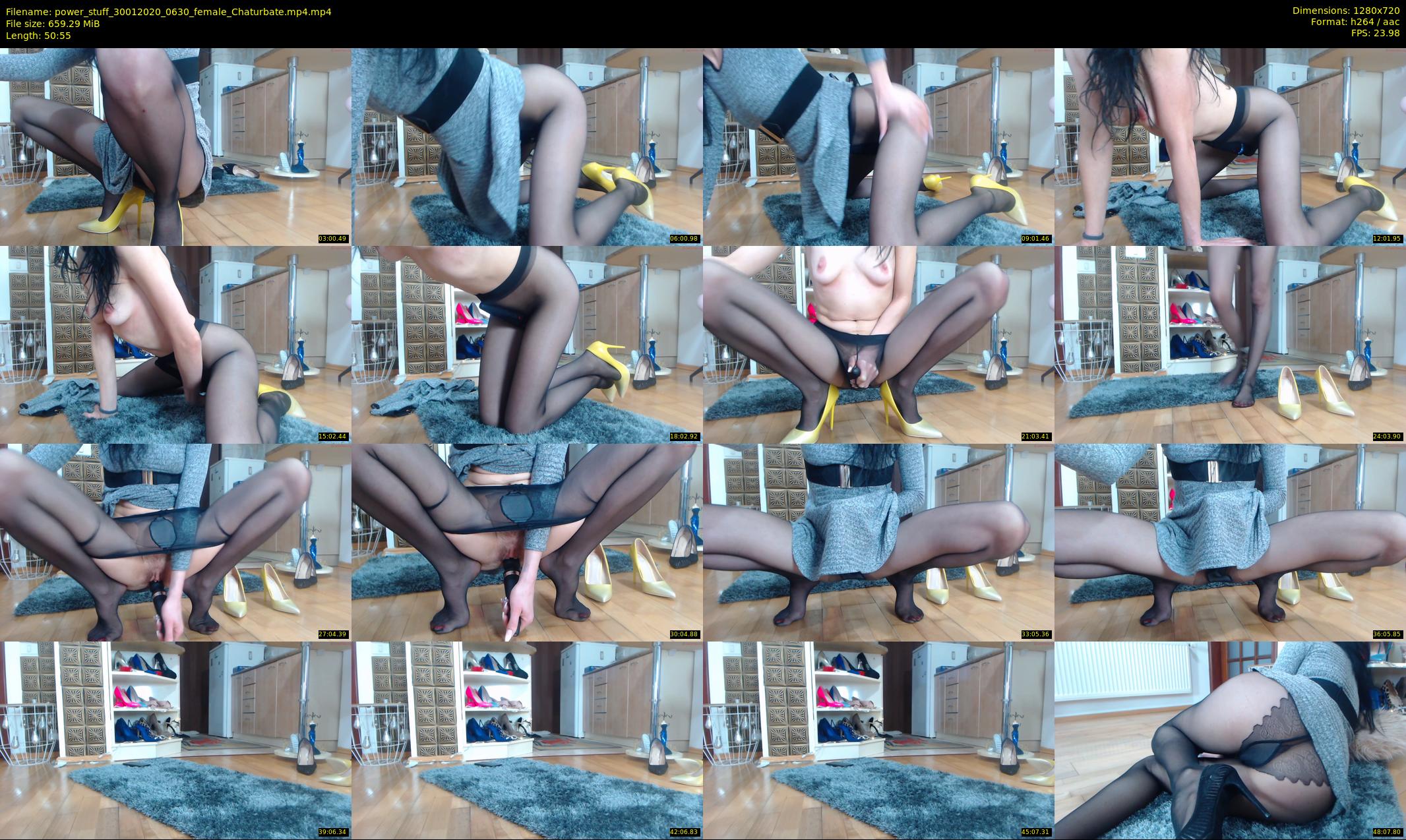 power_stuff — 51 minute Chaturbate female cam show recording, 720p, Jan 30, 2020