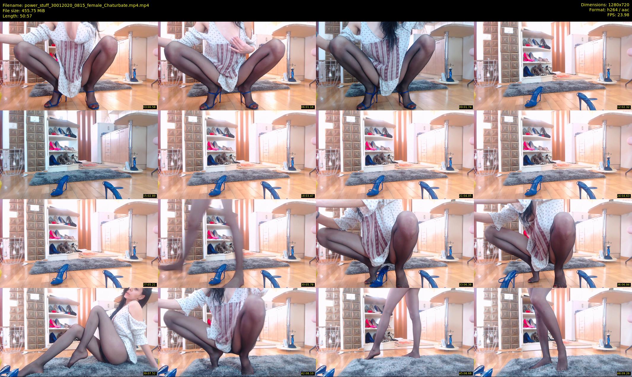 power_stuff — 51 minute Chaturbate female cam show recording, 720p, Jan 30, 2020