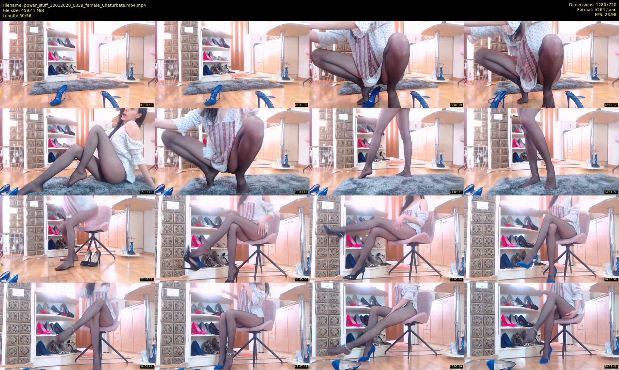 power_stuff — 51 minute Chaturbate female cam show recording, 720p, Jan 30, 2020