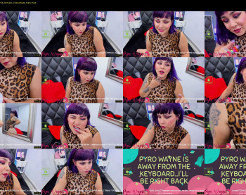 pyrowayne — 32 minute Chaturbate female cam show recording, 720p, Jan 30, 2020