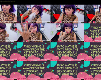 pyrowayne — 29 minute Chaturbate female cam show recording, 720p, Jan 30, 2020