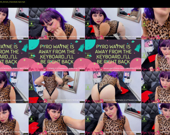 pyrowayne — 32 minute Chaturbate female cam show recording, 720p, Jan 31, 2020