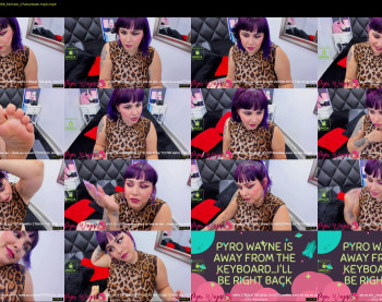 pyrowayne — 32 minute Chaturbate female cam show recording, 720p, Jan 31, 2020