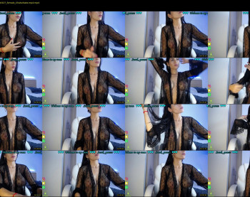 sarah_perezz — 4 minute Chaturbate female cam show recording, 720p, Jan 31, 2020