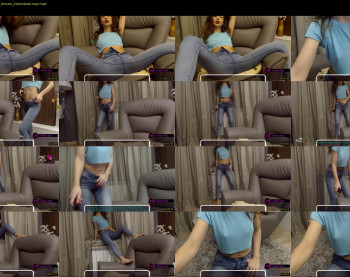 sellenia — 9 minute Chaturbate female cam show recording, 1080p, Jan 30, 2020