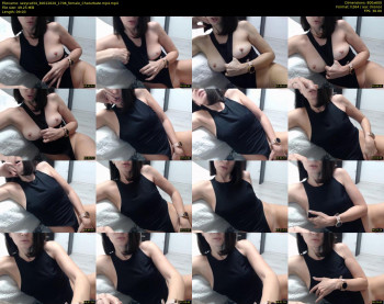 sexycat34 — 10 minute Chaturbate couple cam show recording, 480p, Jan 30, 2020