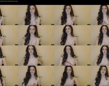 snowww_white — 6 minute Chaturbate female cam show recording, 720p, Jan 31, 2020