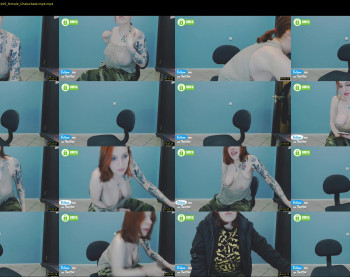 temptingfox — 56 minute Chaturbate female cam show recording, 720p, Jan 31, 2020