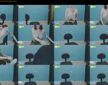 temptingfox — 56 minute Chaturbate female cam show recording, 720p, Jan 31, 2020