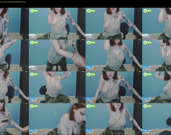 temptingfox — 56 minute Chaturbate female cam show recording, 720p, Jan 31, 2020