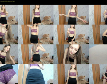yesonee — 57 minute Chaturbate female cam show recording, 720p, Jan 30, 2020