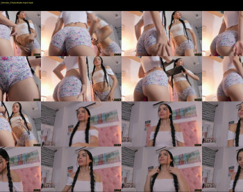yorgely_ — 57 minute Chaturbate female cam show recording, 1080p, Jan 30, 2020