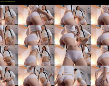 yorgely_ — 56 minute Chaturbate female cam show recording, 1080p, Jan 31, 2020