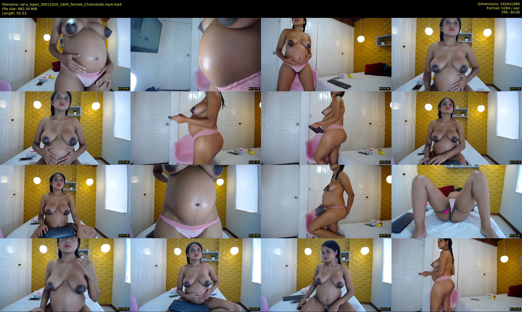 zara_lopez — 56 minute Chaturbate female cam show recording, 1080p, Jan 30, 2020