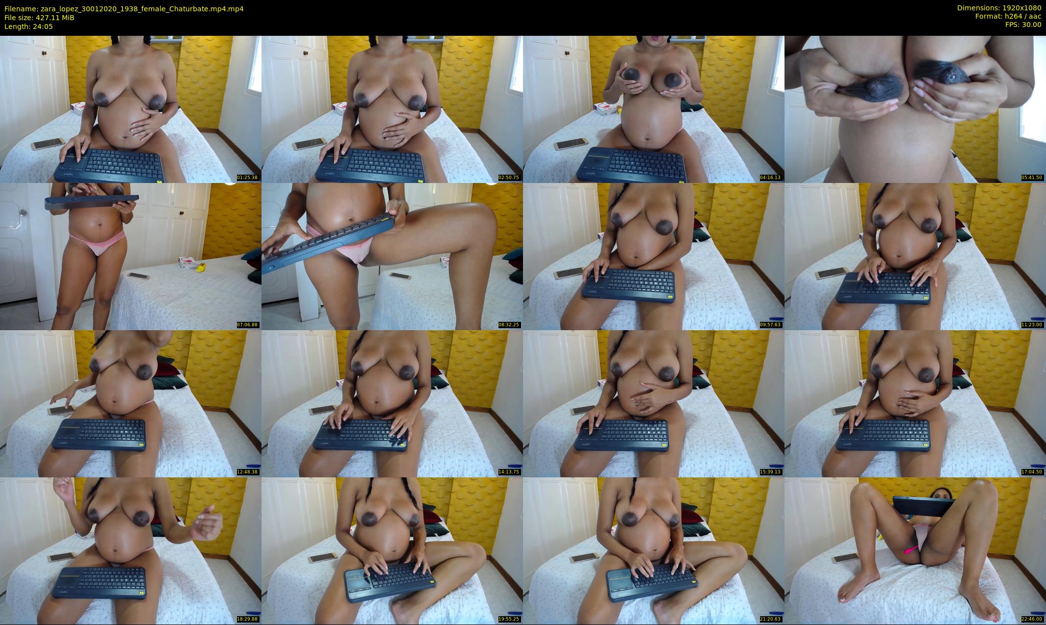zara_lopez — 25 minute Chaturbate female cam show recording, 1080p, Jan 30, 2020