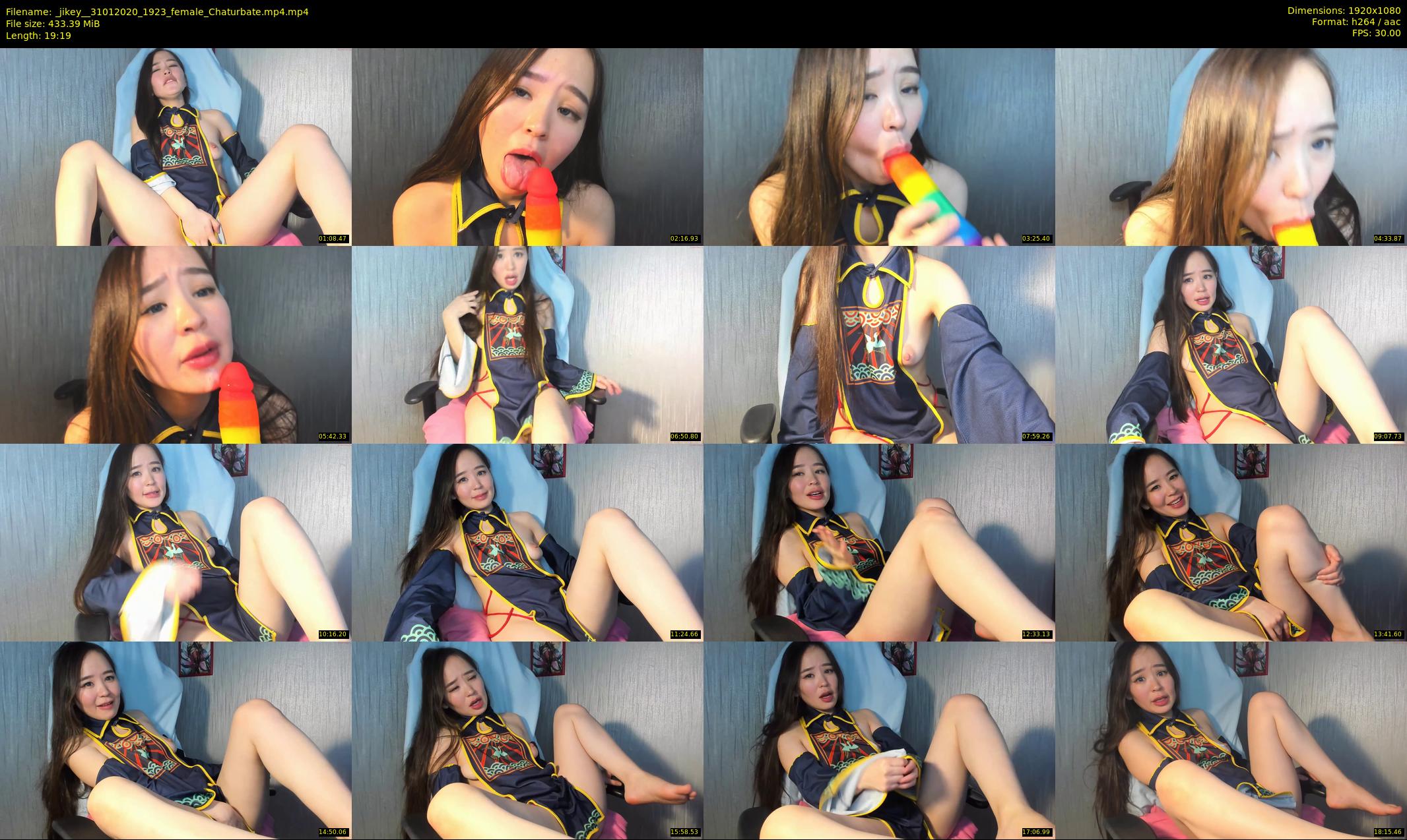 _jikey_ — 20 minute Chaturbate female cam show recording, 1080p, Jan 31, 2020