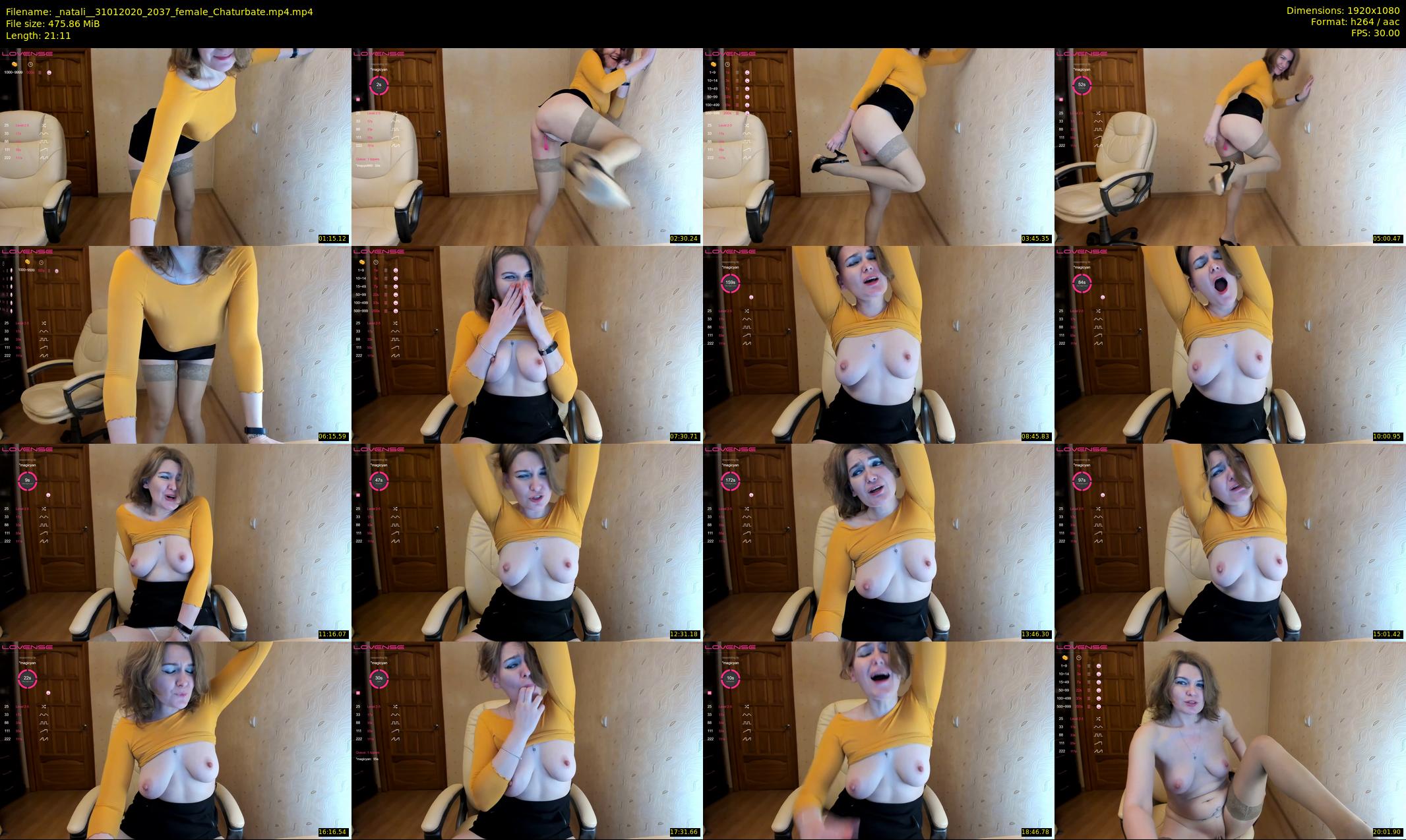 _natali_ — 22 minute Chaturbate female cam show recording, 1080p, Jan 31, 2020