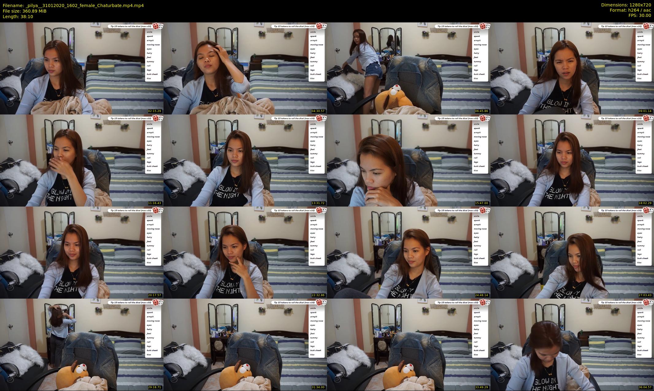 _pilya_ — 39 minute Chaturbate female cam show recording, 720p, Jan 31, 2020