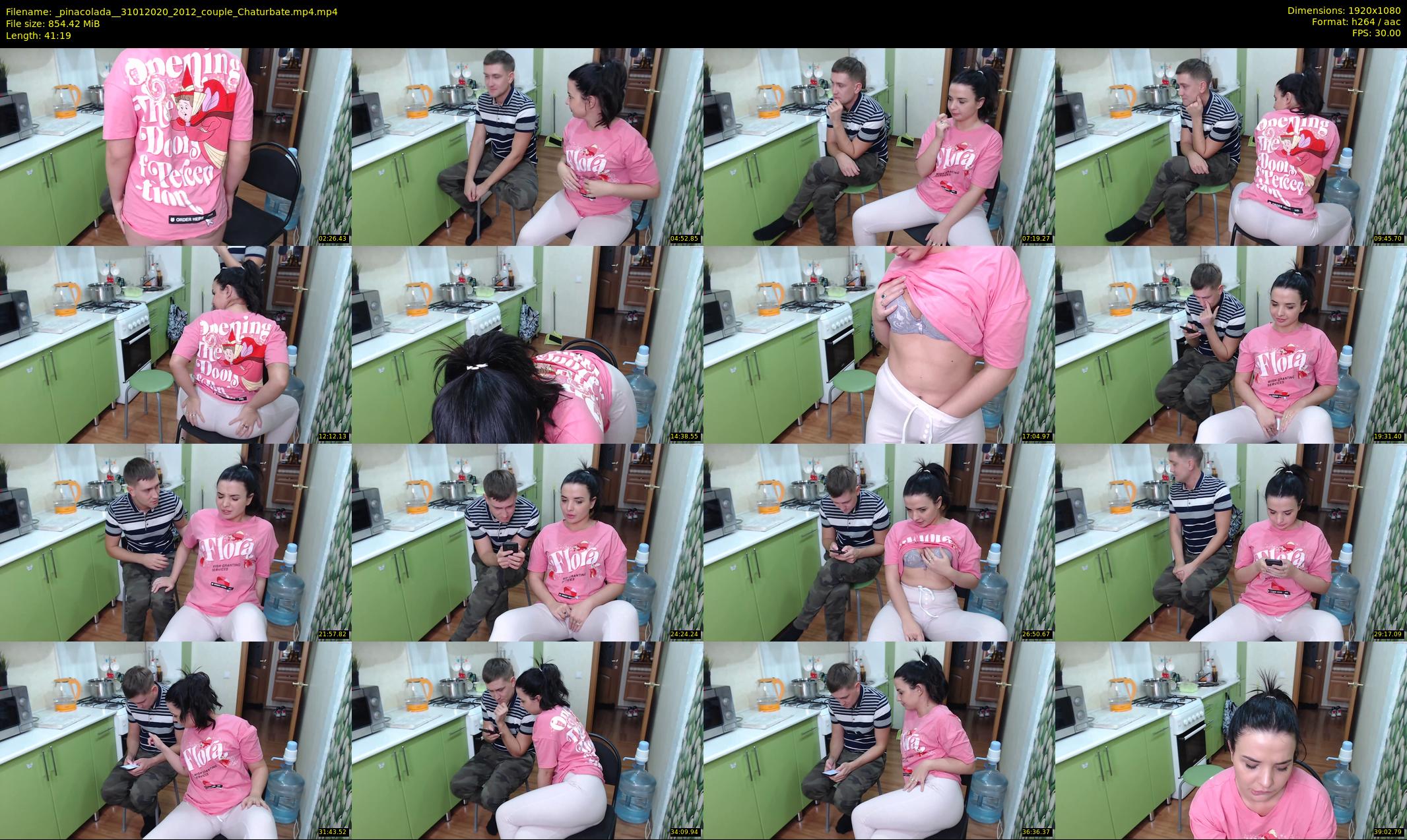 _pinacolada_ — 42 minute Chaturbate couple cam show recording, 1080p, Jan 31, 2020