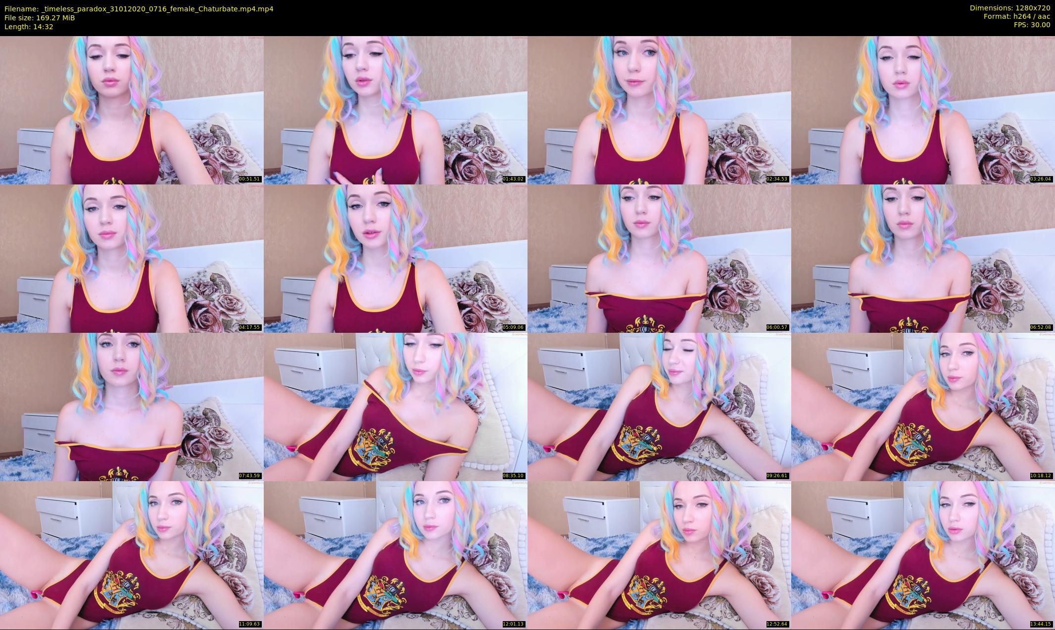_timeless_paradox — 15 minute Chaturbate female cam show recording, 720p, Jan 31, 2020