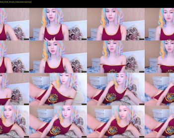 _timeless_paradox — 15 minute Chaturbate female cam show recording, 720p, Jan 31, 2020