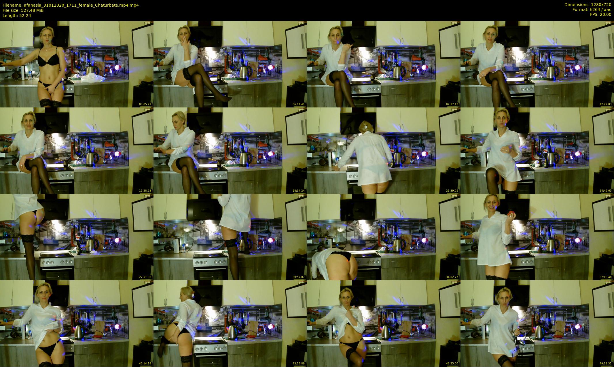 afanasia — 53 minute Chaturbate female cam show recording, 720p, Jan 31, 2020