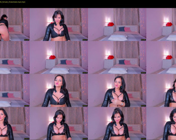 aizashake — 56 minute Chaturbate female cam show recording, 1080p, Jan 31, 2020