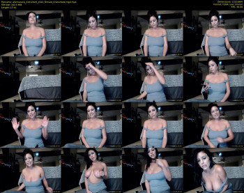alannarack — 18 minute Chaturbate female cam show recording, 720p, Jan 31, 2020