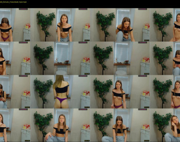alisaa__fox — 56 minute Chaturbate female cam show recording, 1080p, Jan 31, 2020