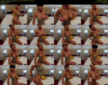 amberwillis — 8 minute Chaturbate female cam show recording, 480p, Jan 31, 2020