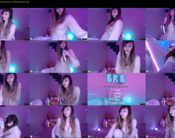 amphetameme — 56 minute Chaturbate female cam show recording, 1080p, Jan 31, 2020