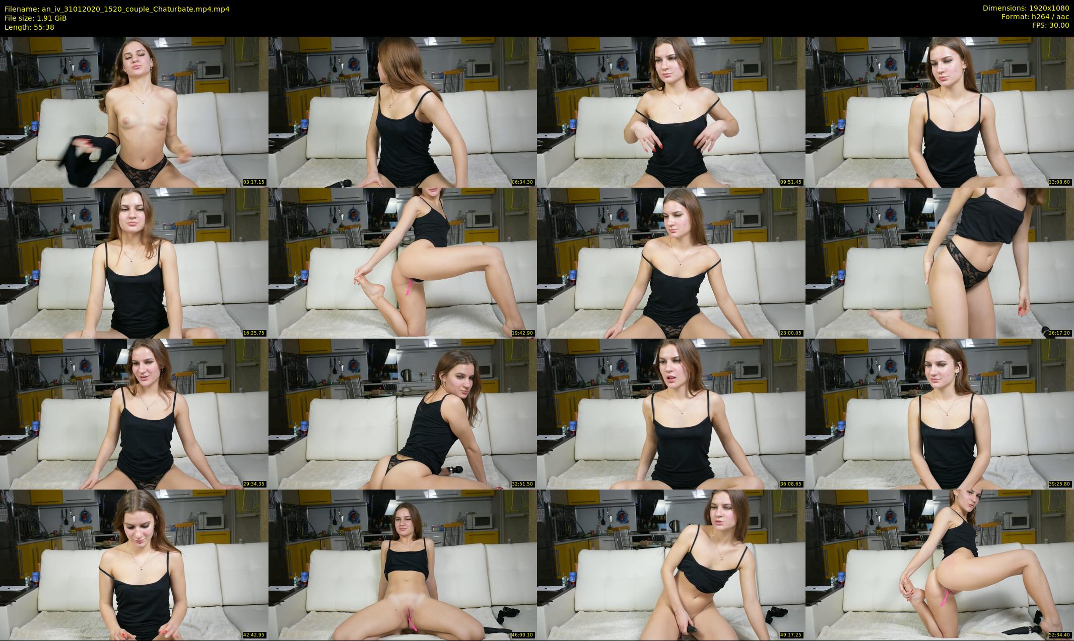 an_iv — 56 minute Chaturbate female cam show recording, 1080p, Jan 31, 2020