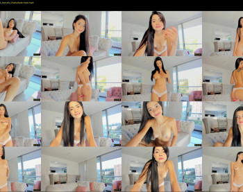 anablerd — 56 minute Chaturbate female cam show recording, 1080p, Feb 1, 2020