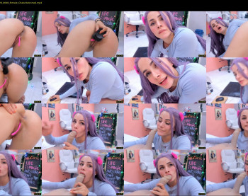 antonia_savatto — 30 minute Chaturbate female cam show recording, 1080p, Feb 1, 2020