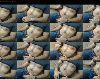 antonywebcam — 10 minute Chaturbate male cam show recording, 1080p, Feb 1, 2020