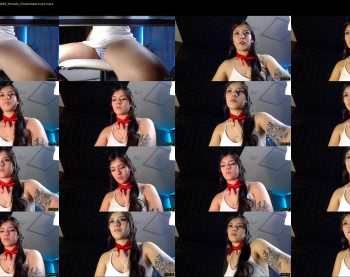 beckyjames — 13 minute Chaturbate female cam show recording, 1080p, Jan 31, 2020