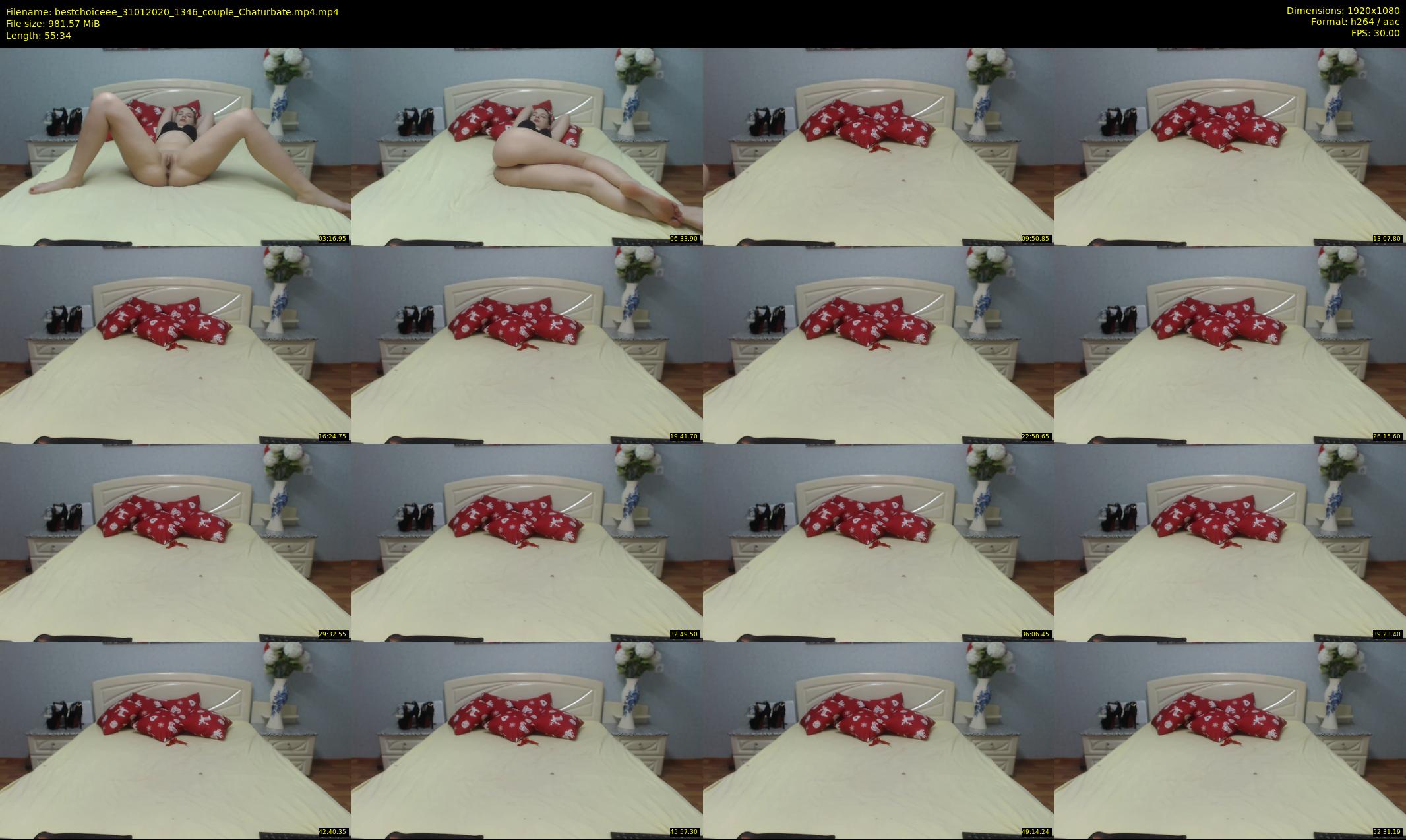bestchoiceee — 56 minute Chaturbate couple cam show recording, 1080p, Jan 31, 2020