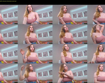 blondiebetsy — 16 minute Chaturbate female cam show recording, 720p, Jan 31, 2020