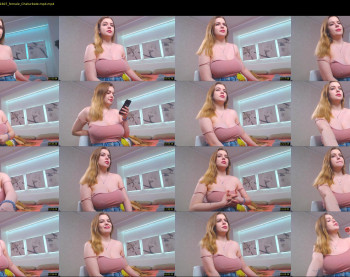 blondiebetsy — 30 minute Chaturbate female cam show recording, 720p, Jan 31, 2020