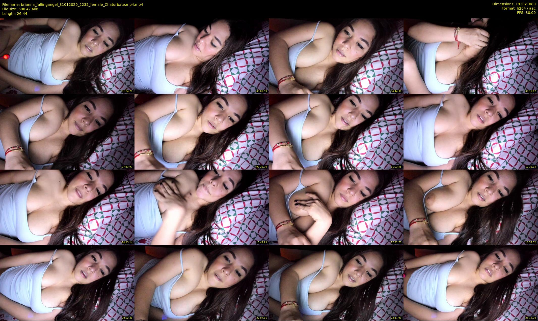 brianna_fallingangel — 27 minute Chaturbate female cam show recording, 1080p, Jan 31, 2020