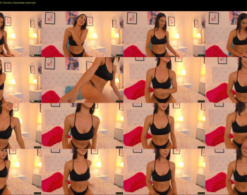 camilitasu — 6 minute Chaturbate female cam show recording, 1080p, Jan 31, 2020