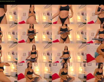 camilitasu — 43 minute Chaturbate female cam show recording, 1080p, Jan 31, 2020