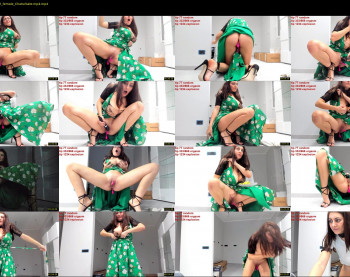 catty190 — 56 minute Chaturbate female cam show recording, 720p, Feb 1, 2020