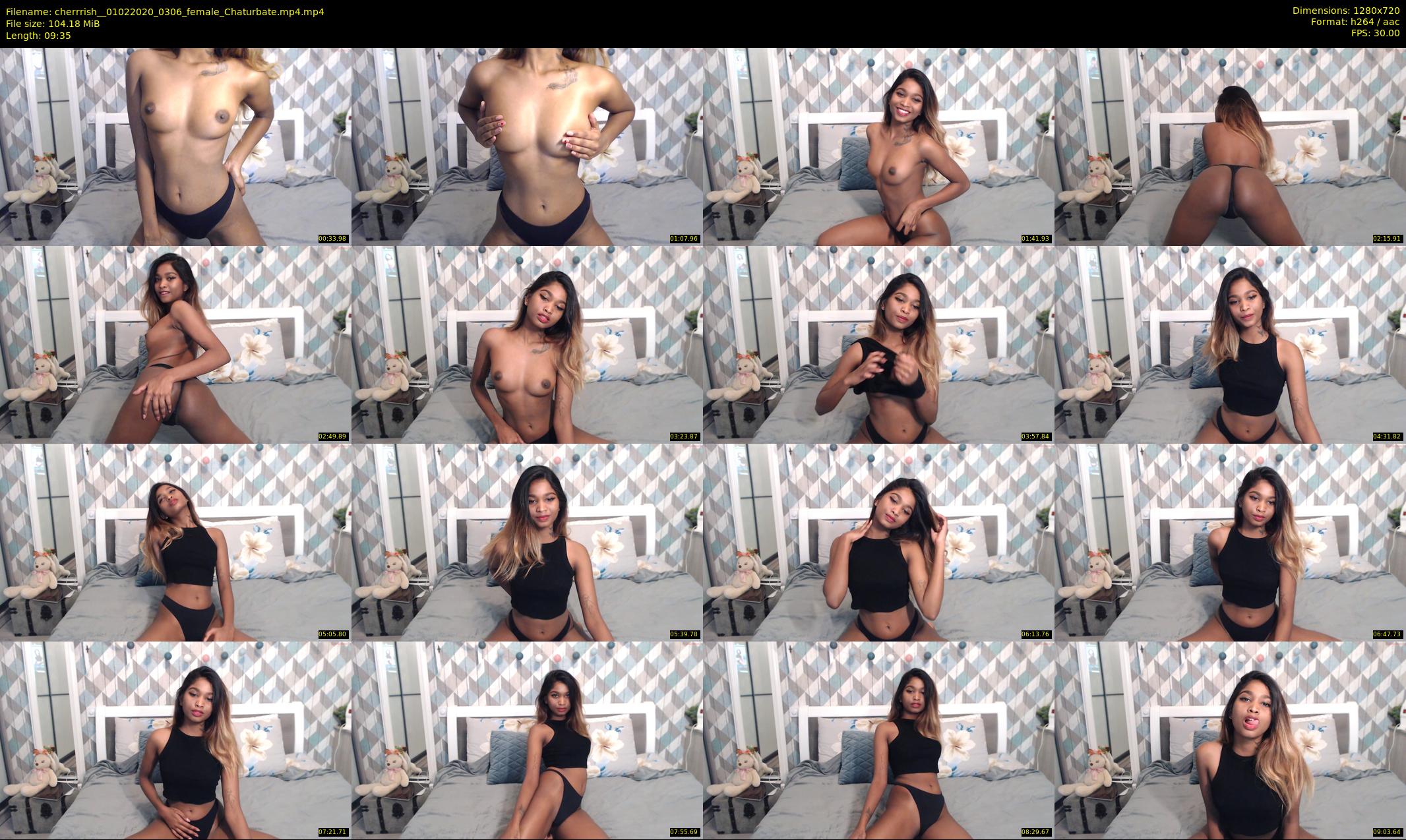 cherrrish_ — 10 minute Chaturbate female cam show recording, 720p, Feb 1, 2020