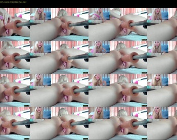 cosplaycats — 56 minute Chaturbate couple cam show recording, 1080p, Jan 31, 2020