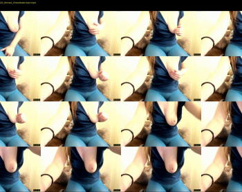 cuteangelx — 3 minute Chaturbate female cam show recording, 720p, Jan 31, 2020
