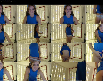 cutenataly — 36 minute Chaturbate female cam show recording, 720p, Feb 1, 2020